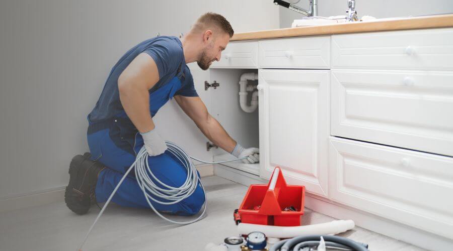 Professional emergency leak repair services in Cornland, IL